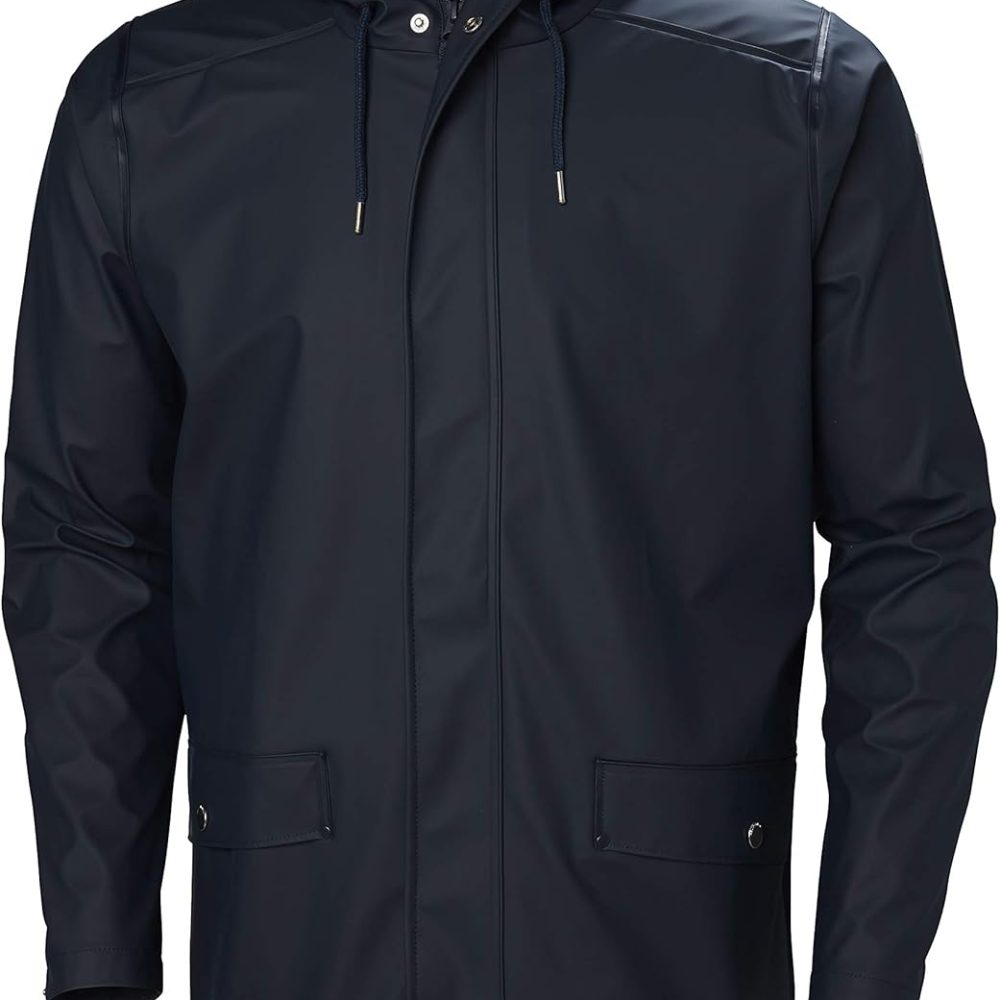 Men's Moss Rain Coat